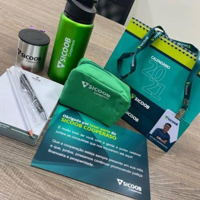 Kit Boas Vindas Sicoob