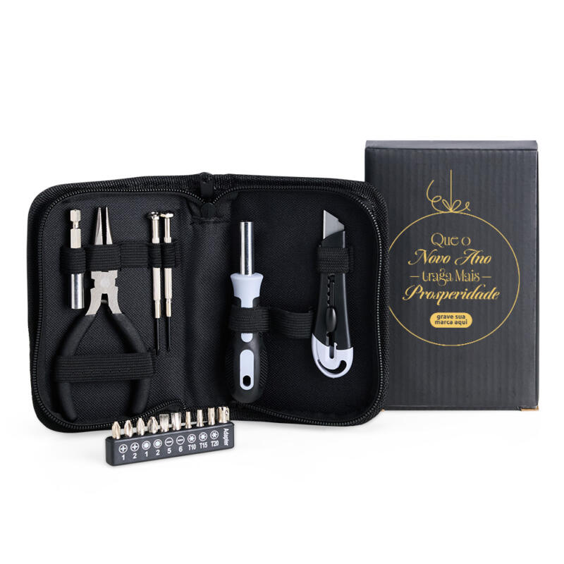 Kit ferramentas Multi - Chaves - 16 PÇS