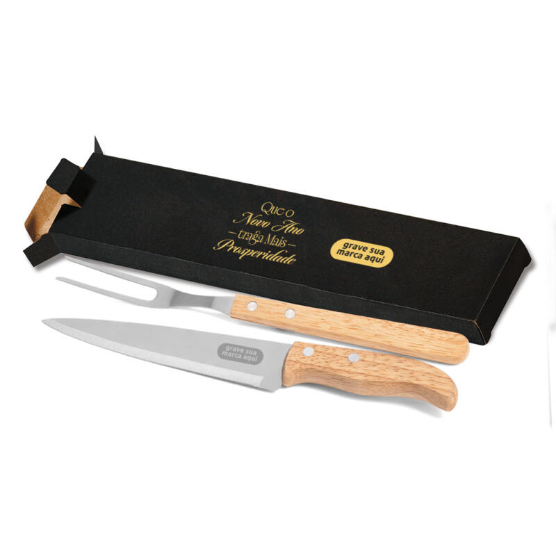 Kit Churrasco - Conj. Garfo E Faca - 2 PÇS
